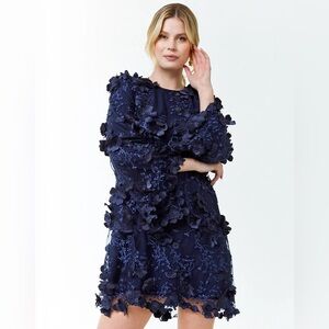 NWT MESTIZA NEW YORK Flora Mini Dress